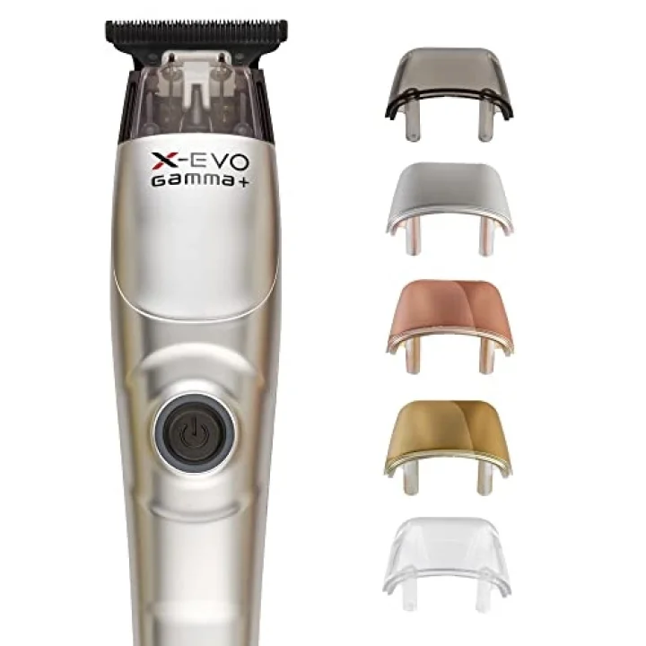 X-Evo Trimmer Microchipped Motor Değiştirilebilir Karoser Modları Mat Gümüş ve Şarj Standı