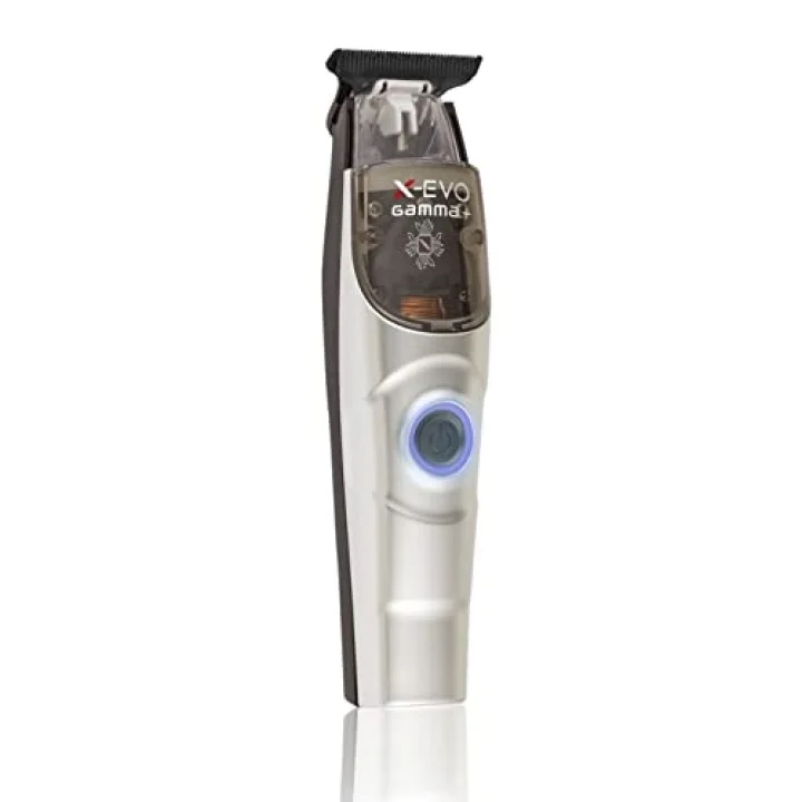 X-Evo Trimmer Microchipped Motor Değiştirilebilir Karoser Modları Mat Gümüş ve Şarj Standı
