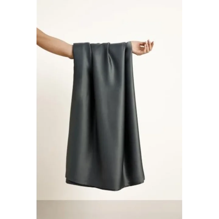 X TENCEL™ Lyocell Çift Kişilik Çarşaf Antrasit