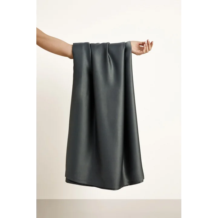 X TENCEL™ Lyocell Çift Kişilik Çarşaf Antrasit