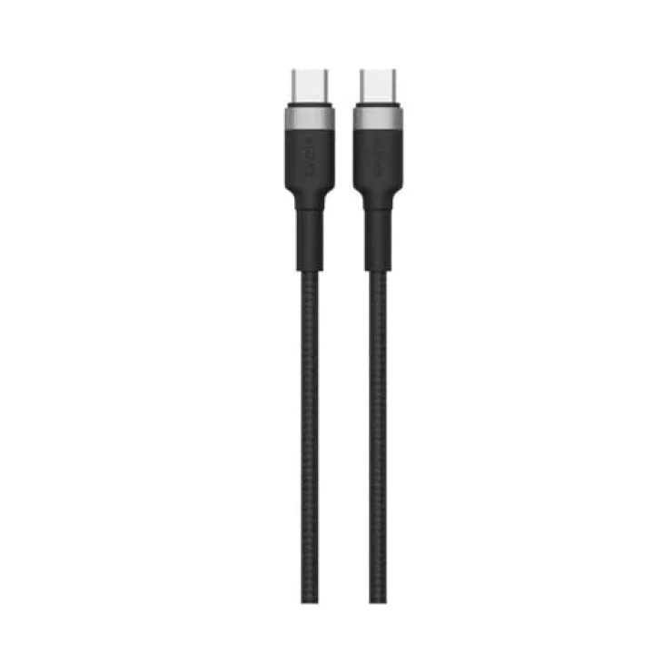 XCC8709 X-Sharkspeed Type C 1.2 Metre Hızlı Şarj Kablosu 65 W Siyah