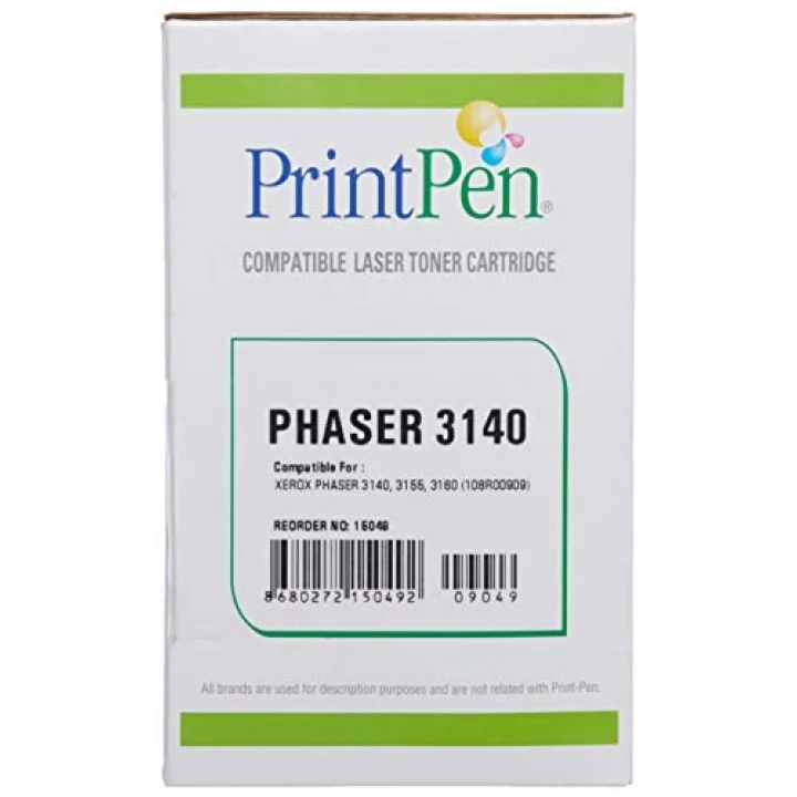 XEROX PHASER 3140 (108R00909) Yüksek Kapasite Muadil Toner