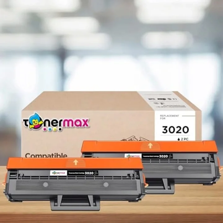 Xerox Uyumlu Phaser 3020 Muadil Toner 2li Paket
