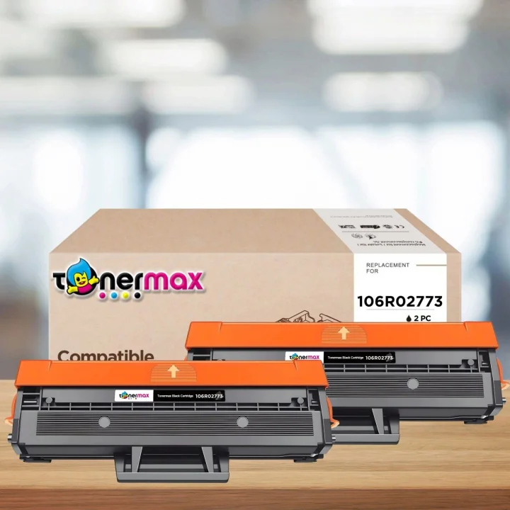 Xerox Uyumlu Phaser 3020 Muadil Toner 2li Paket