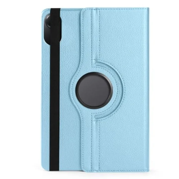 Xiaomi ile uyumlu Redmi Pad 2 2025 Dönebilen Standlı Kılıf Mavi