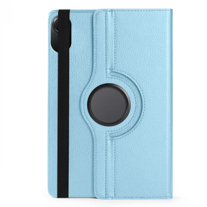 Xiaomi ile uyumlu Redmi Pad 2 2025 Dönebilen Standlı Kılıf Mavi
