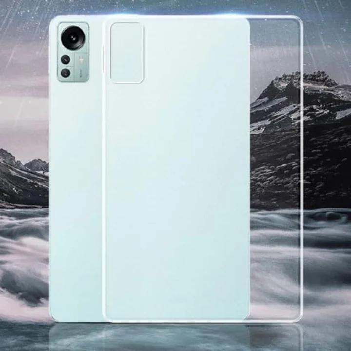 Xiaomi Redmi Pad 10.61inç ile uyumlu Kılıf Tablet Hibrit Silikon Case Kapak Renksiz