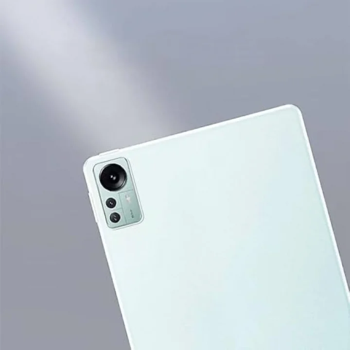 Xiaomi Redmi Pad 10.61inç ile uyumlu Kılıf Tablet Hibrit Silikon Case Kapak Renksiz