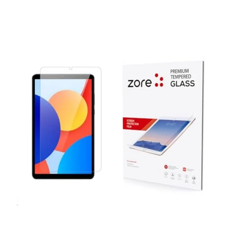 Xiaomi Redmi Pad SE 8.7inç ile uyumlu Tablet Temperli Cam Ekran Koruyucu Şeffaf