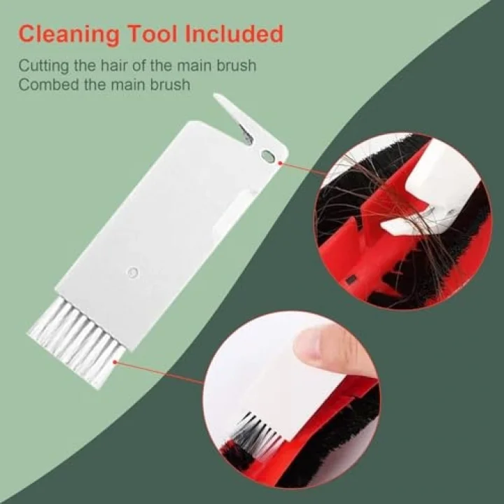 Xiaomi Roborock elektrikli süpürge S5 Max S6 Max S6 Pure S6 MaxV S50 S51 S55 S60 S65 S5 S6 için yedek parçalar, aksesuar kiti ana fırça, yan fırça, HEPA filtre, temizlik aleti