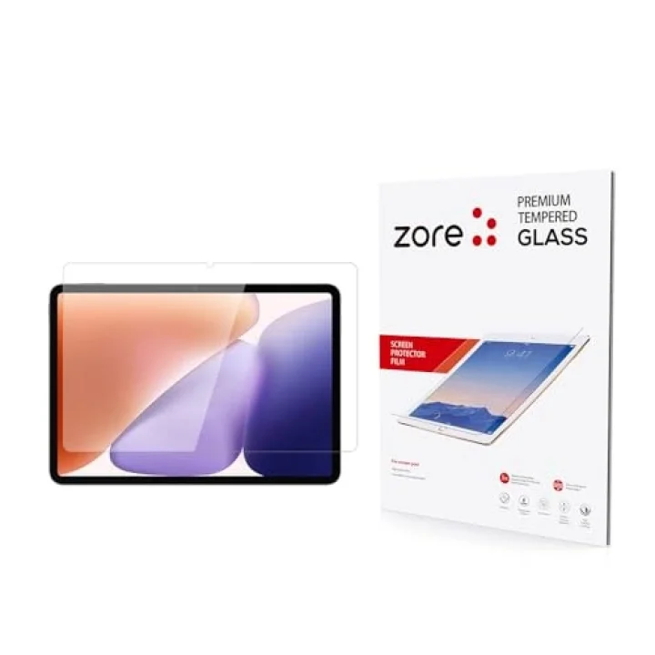 Xioami ile uyumlu Pad 7 Tablet Temperli Cam Ekran Koruyucu Şeffaf