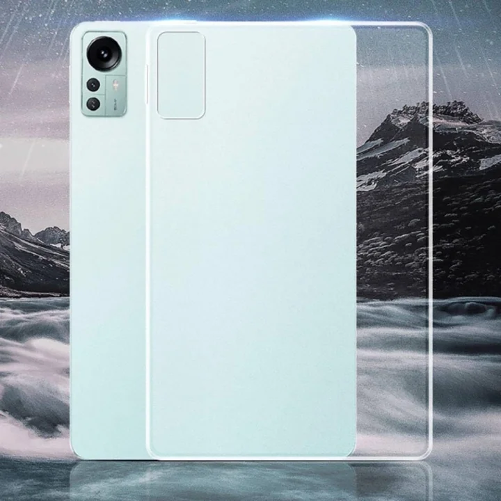 Xioami ile uyumlu Redmi Pad 10.61 Kılıf Tablet Süper Silikon Kapak Renksiz
