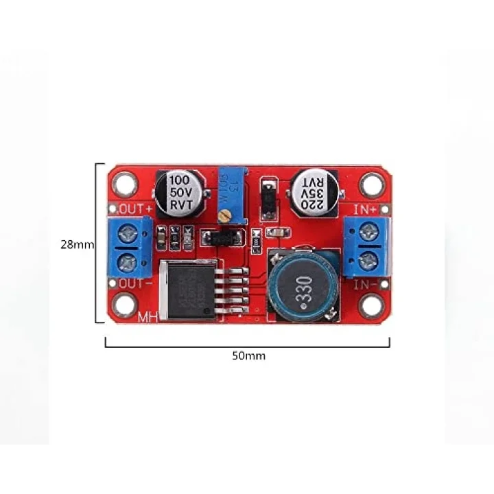 XL6019 5A DC-DC Ayarlanabilir Voltaj Yükseltici Güç Kaynağı Modül