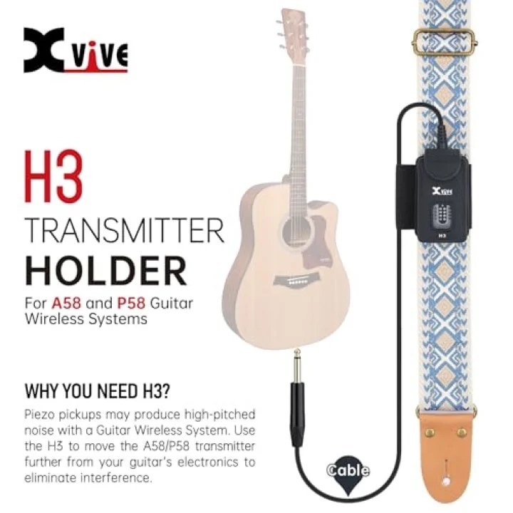 XV-H3 A58 Transmitter için Taşıma Kılıfı