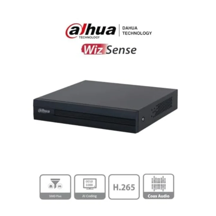 XVR1B04-I 2Mpix H265+ 4Kanal Video,1 HDDgirş
