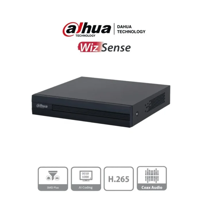 XVR1B04-I 2Mpix H265+ 4Kanal Video,1 HDDgirş