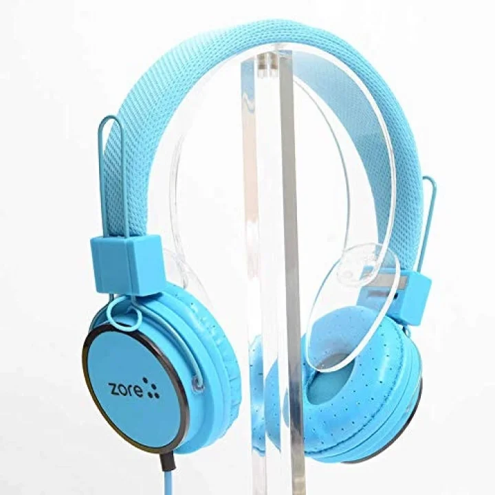 Y-6338 MP3 3.5mm Kulaküstü Kulaklık – HD Ses Kalitesi, Mikrofonlu, iOS ve Android Uyumlu, Yumuşak Silikon Pedli Rahat Tasarım (Mor)