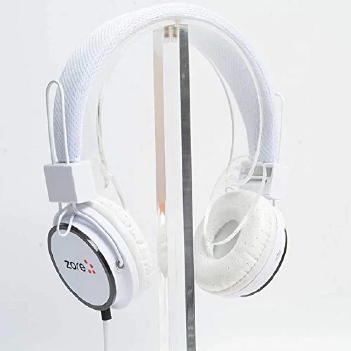 Y-6338 MP3 3.5mm Kulaküstü Kulaklık – HD Ses Kalitesi, Mikrofonlu, iOS ve Android Uyumlu, Yumuşak Silikon Pedli Rahat Tasarım (Mor)
