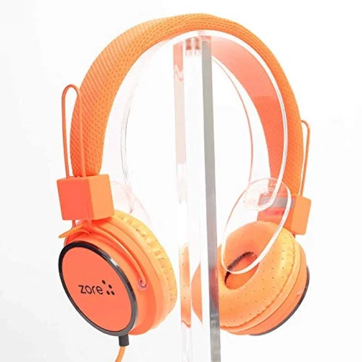 Y-6338 MP3 3.5mm Kulaküstü Kulaklık – HD Ses Kalitesi, Mikrofonlu, iOS ve Android Uyumlu, Yumuşak Silikon Pedli Rahat Tasarım (Mor)