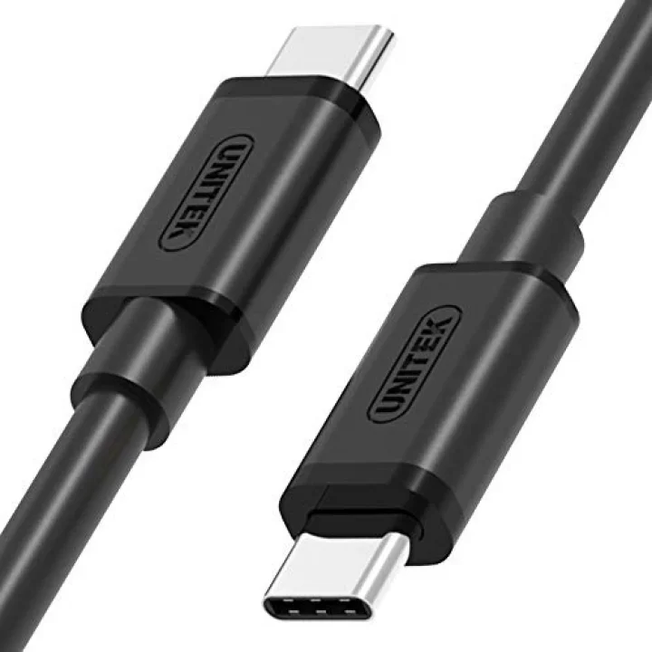 Y-C477BK USB3.1 USB-C-Kablo m/1m Siyah