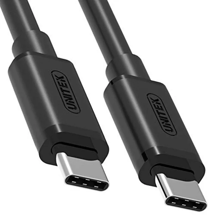 Y-C477BK USB3.1 USB-C-Kablo m/1m Siyah