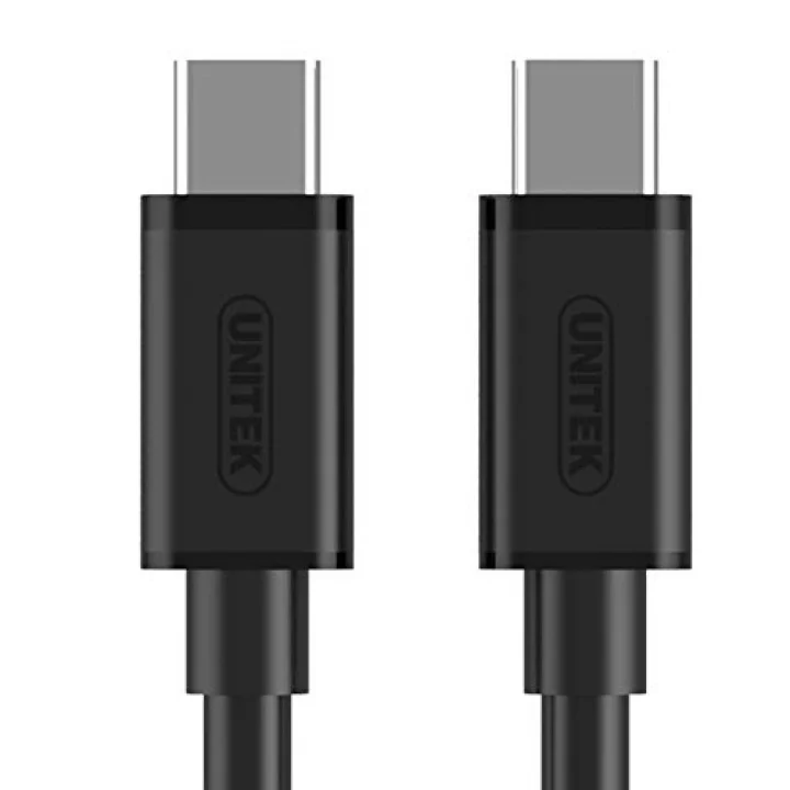 Y-C477BK USB3.1 USB-C-Kablo m/1m Siyah