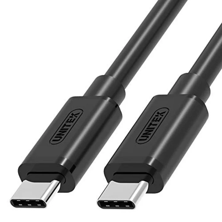 Y-C477BK USB3.1 USB-C-Kablo m/1m Siyah