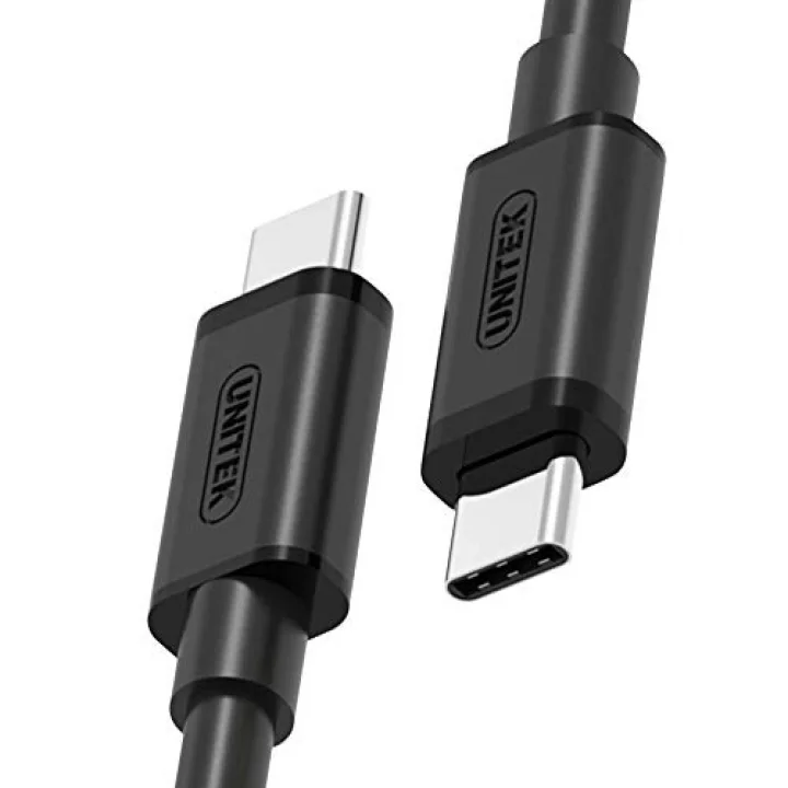 Y-C477BK USB3.1 USB-C-Kablo m/1m Siyah