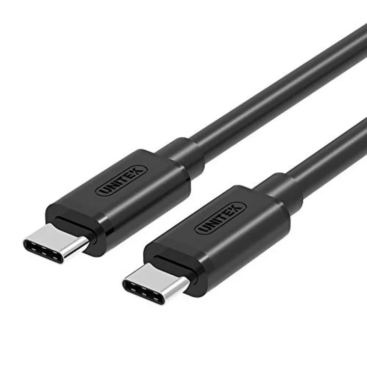 Y-C477BK USB3.1 USB-C-Kablo m/1m Siyah