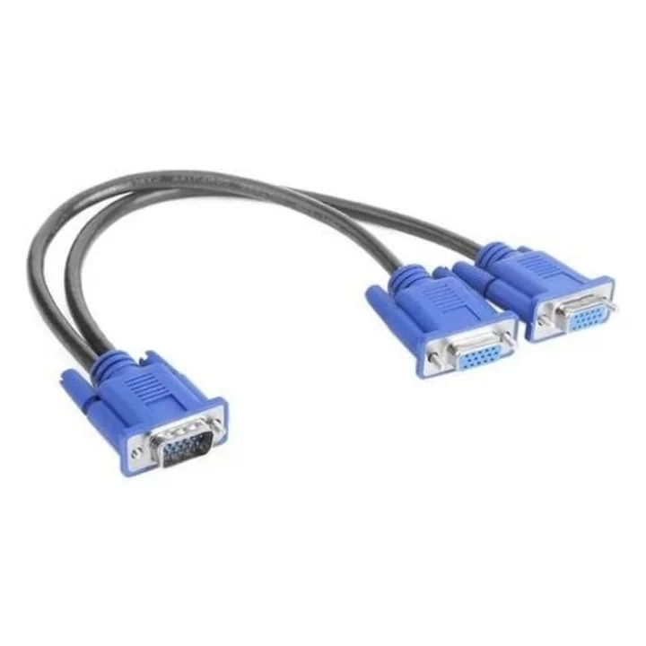 Y kablo, Vga to 2x Vga Çoklayıcı Kablo