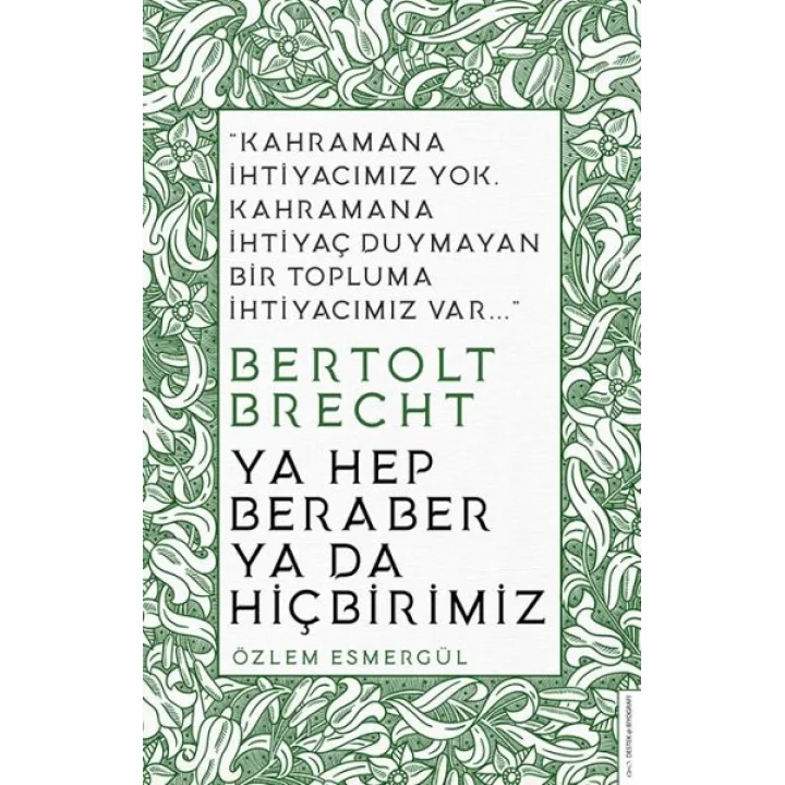 Ya Hep Beraber Ya Da Hiçbirimiz