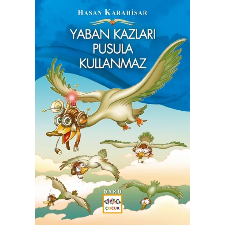 Yaban Kazları Pusula Kullanmaz