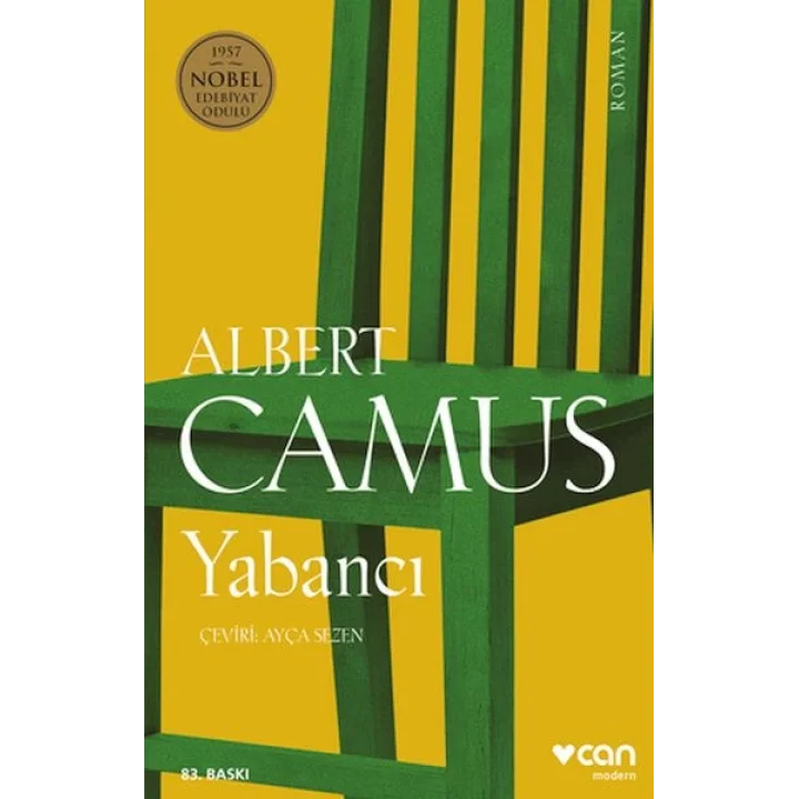 Yabancı - (Yeni Kapak)