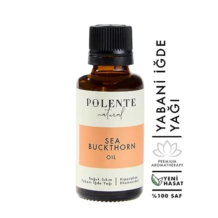 Yabani İğde Yağı - Soğuk Sıkım (30 ml)