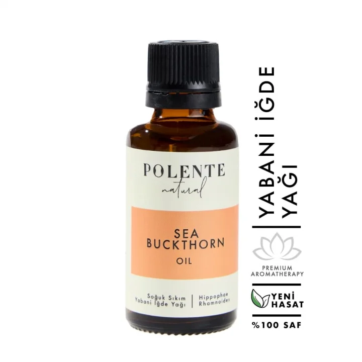Yabani İğde Yağı - Soğuk Sıkım (30 ml)