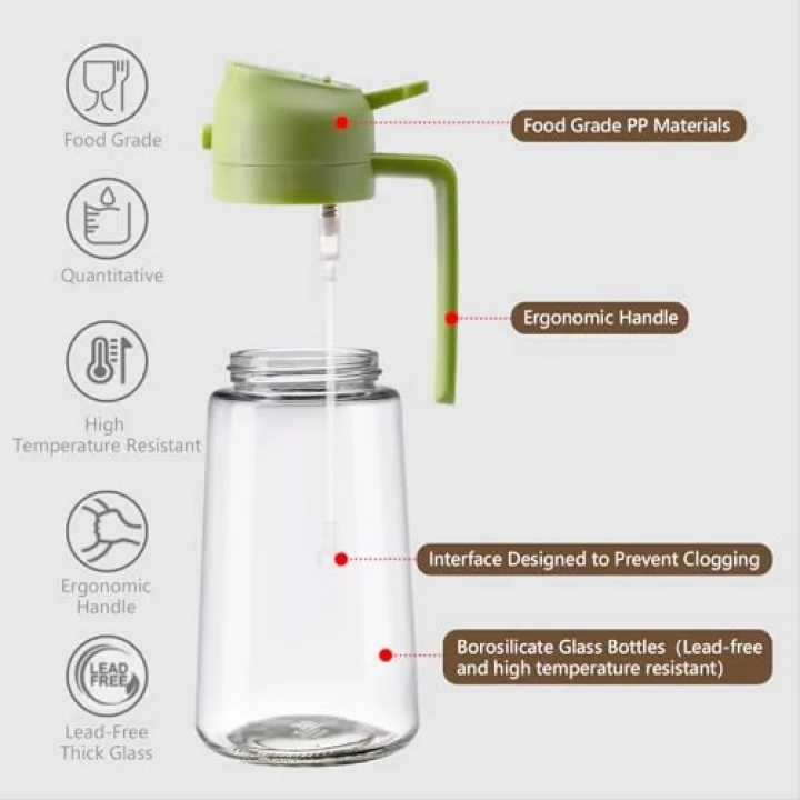 Yağ Sprey Şişesi 470ml