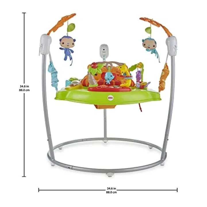 Yağmur Ormanı Jumperoo, 6-12 aylık, CHM91