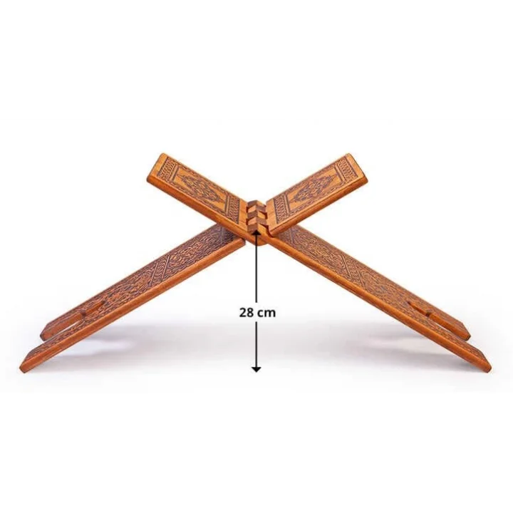 Yakmalı Ahşap Rahle Battal Boy - 75 cm