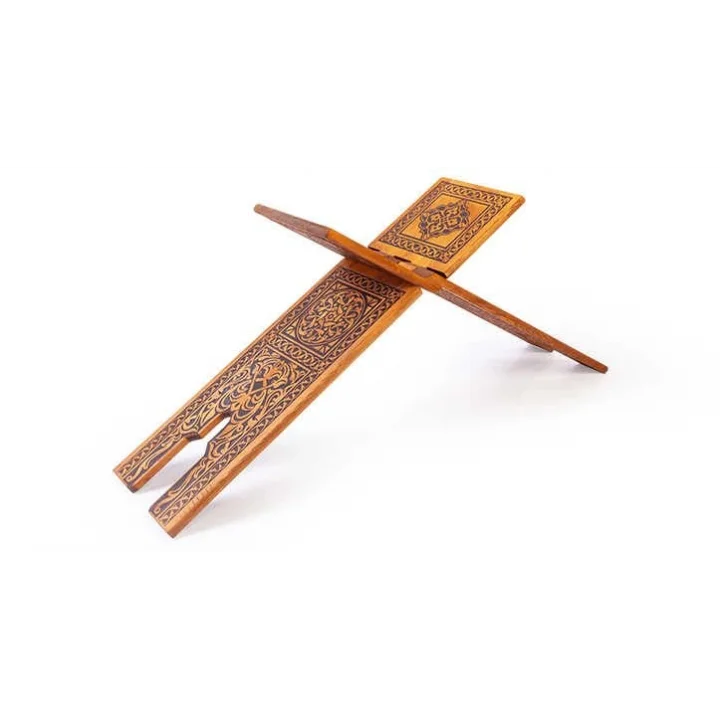 Yakmalı Ahşap Rahle Battal Boy - 75 cm