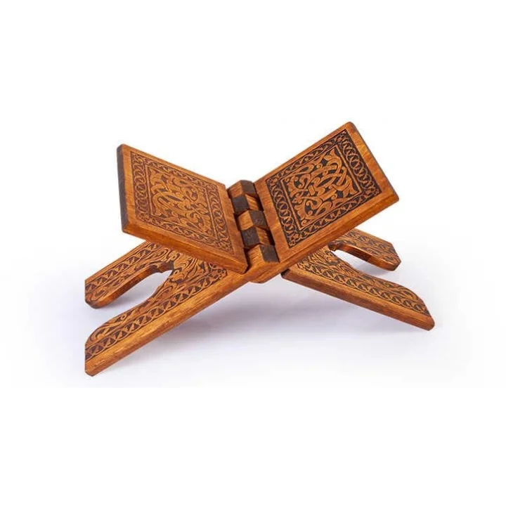 Yakmalı Ahşap Rahle Küçük Boy - 45 cm