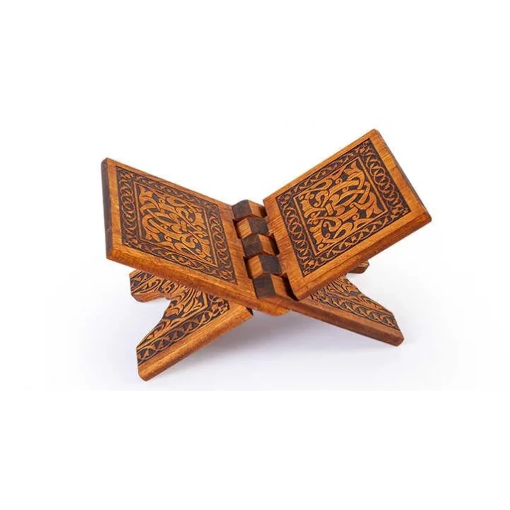 Yakmalı Ahşap Rahle Mini Boy - 35 cm