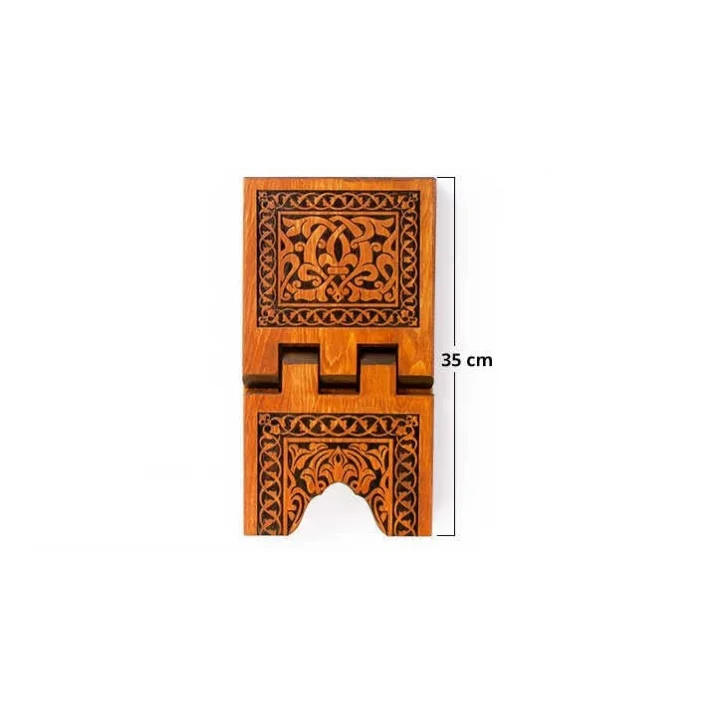 Yakmalı Ahşap Rahle Mini Boy - 35 cm