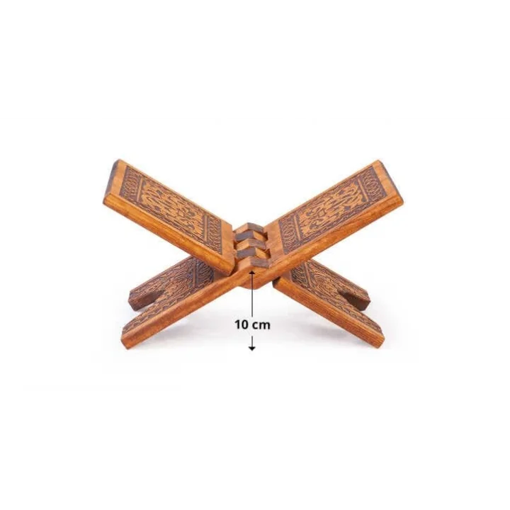 Yakmalı Ahşap Rahle Mini Boy - 35 cm