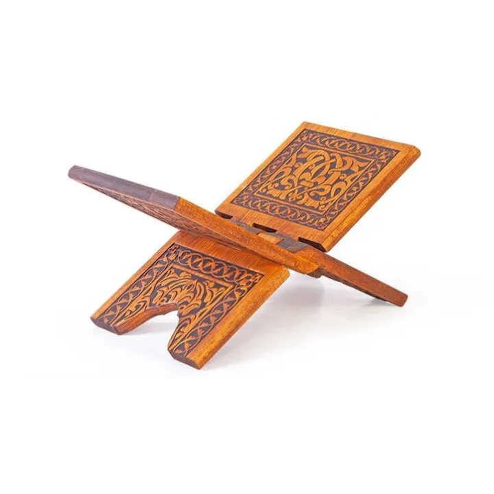 Yakmalı Ahşap Rahle Mini Boy - 35 cm
