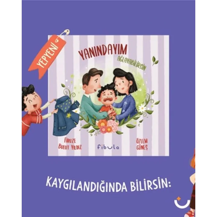 Yanındayım Ağlayabilirsin