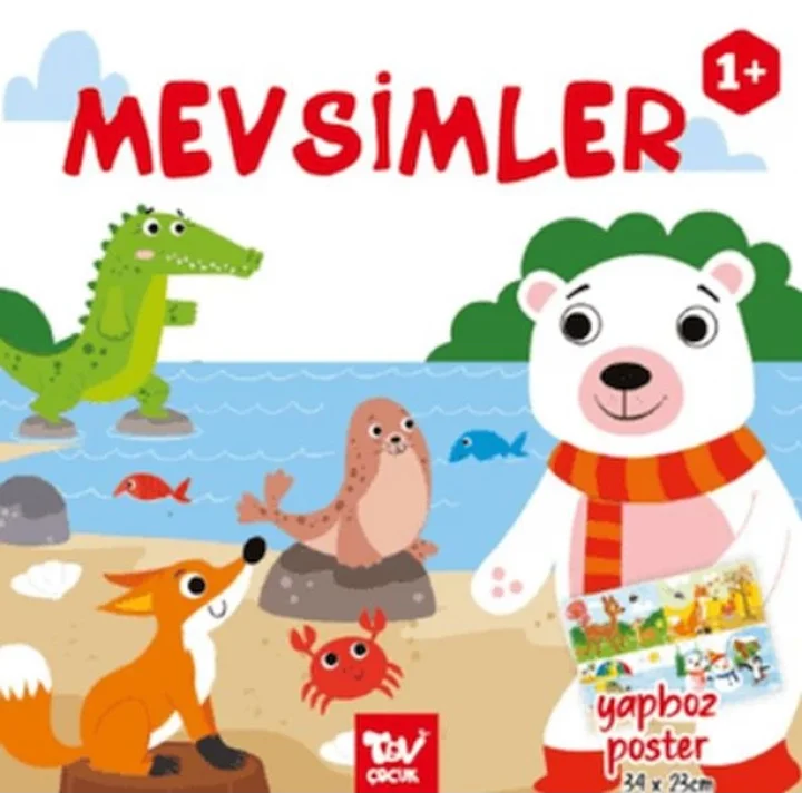 Yapboz Poster Kitap Mevsimler