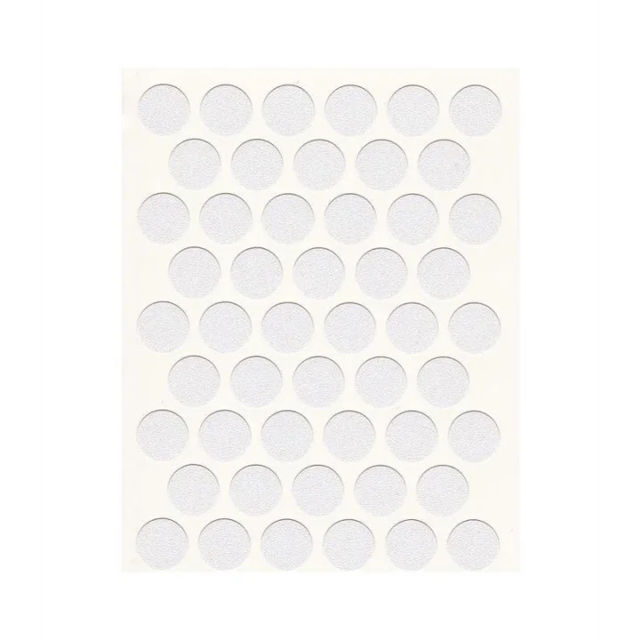 Mey İthalat® Yapışkanlı Vida Tapası (Beyaz) 10 mm