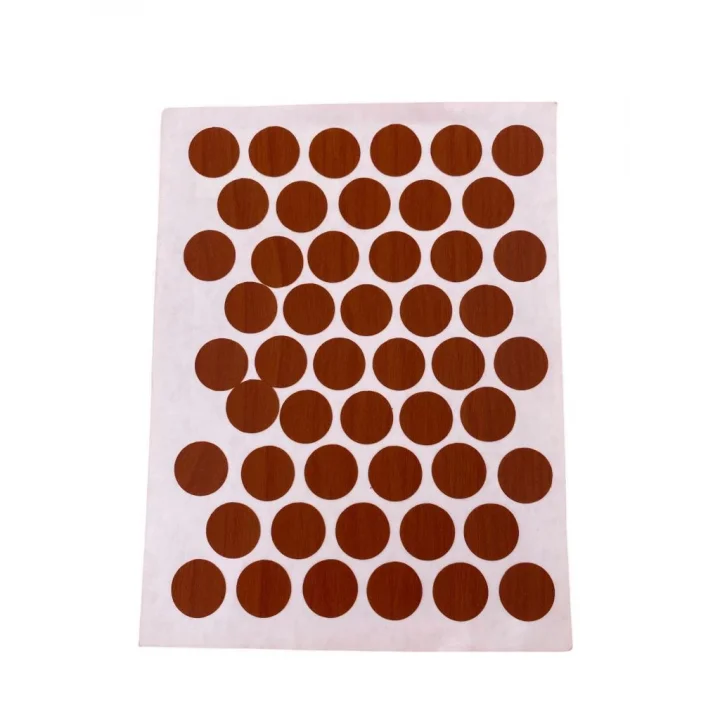 Mey İthalat® Yapışkanlı Vida Tapası Kiraz 14 mm