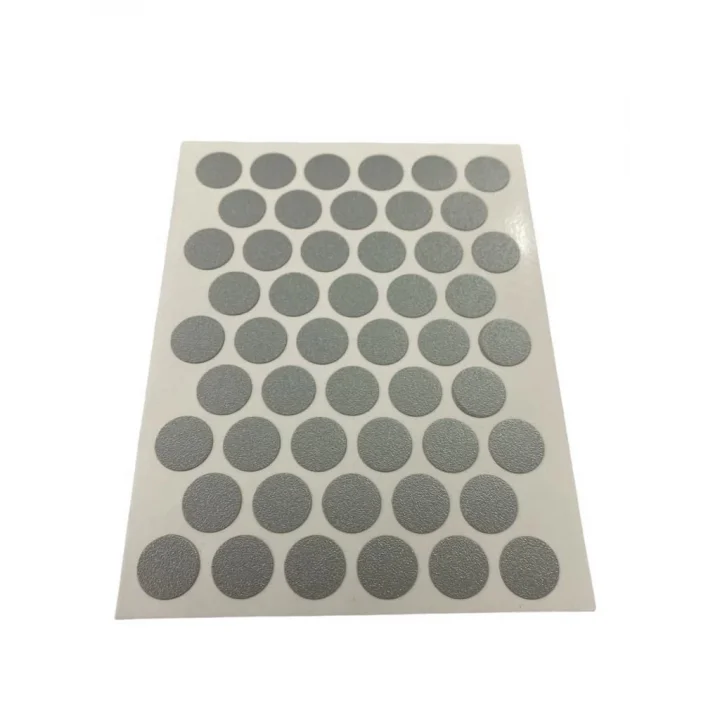 Mey İthalat® Yapışkanlı Vida Tapası Metalik Gri 14 mm