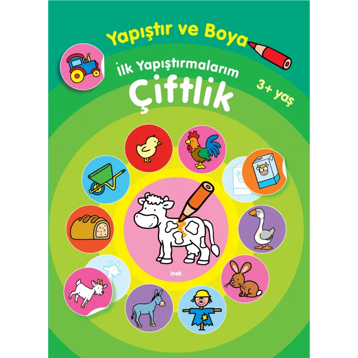 Yapıştır ve Boya İlk Yapıştırmalarım - Çiftlik